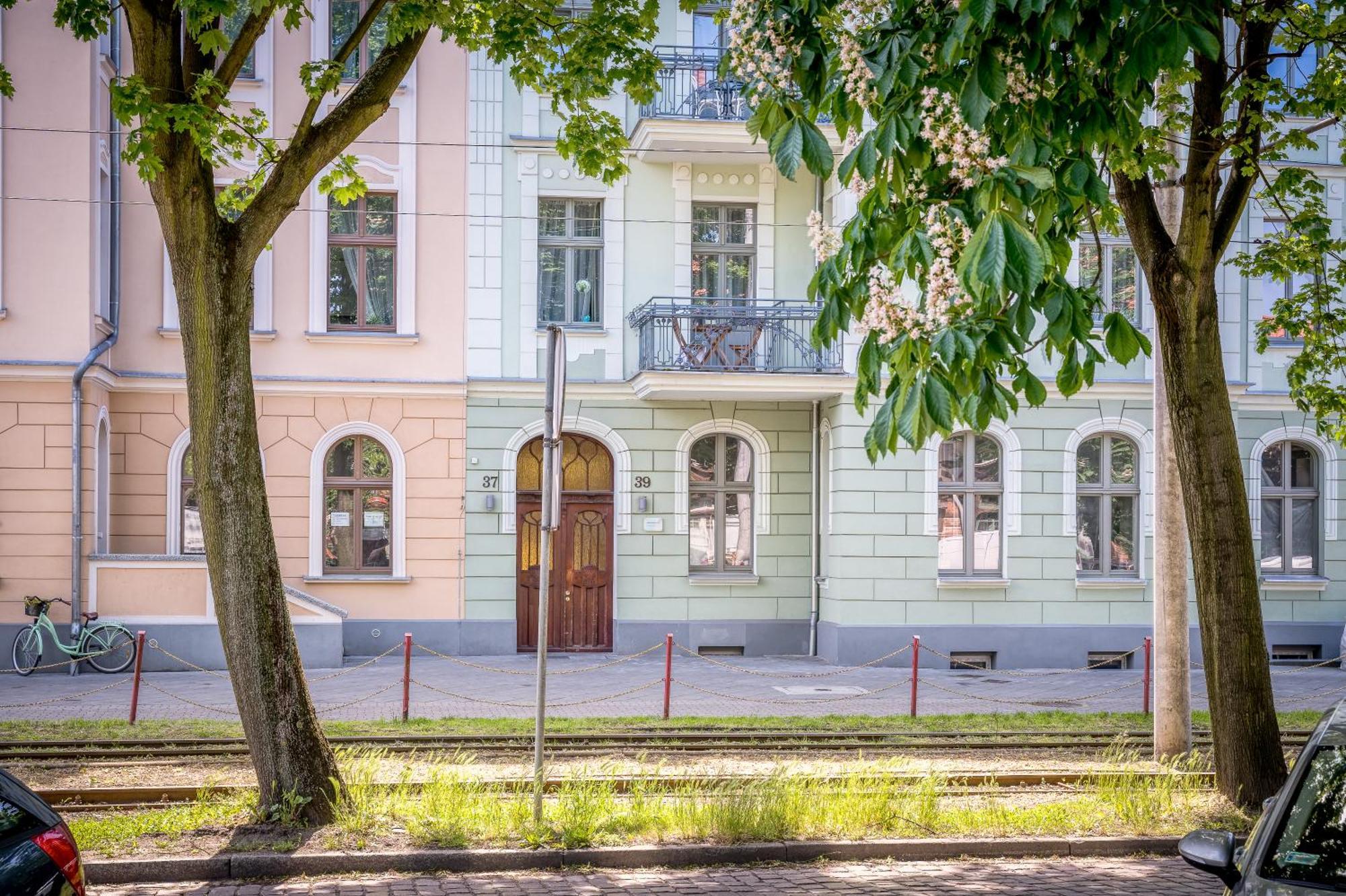 Apartament 51 Z Miejscem Parkingowym Stary Toruń Dış mekan fotoğraf